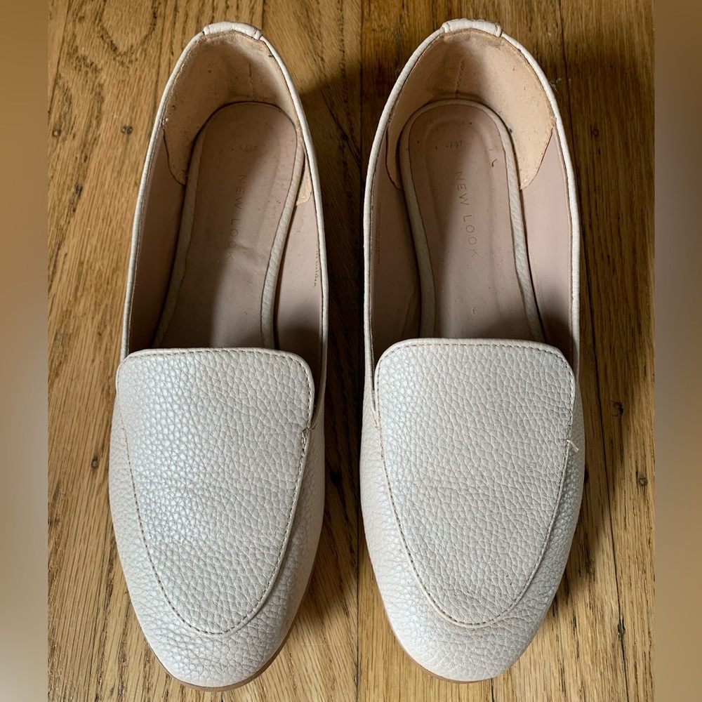 New Look Faux Leather Loafers